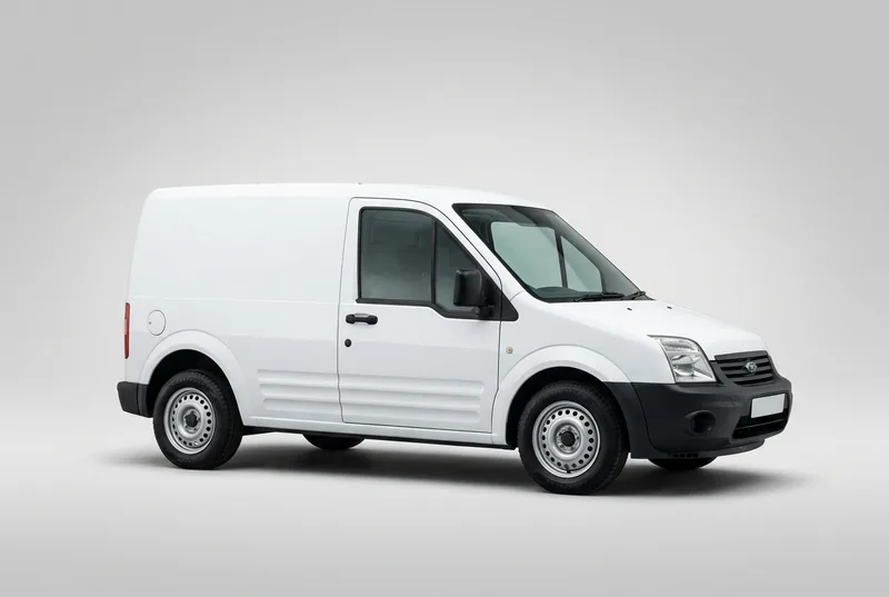 Small Van — reference photo angle